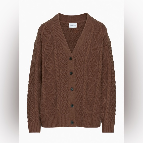 Aritzia Sunday Best Lamora Cardigan - Picture 3 of 3